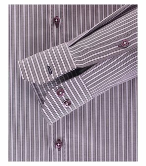 Venti Slim-Fit Limited-Edition Purple Stripe