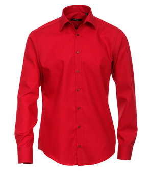 Venti Slim-Fit Mouwlengte 69 Red Fury