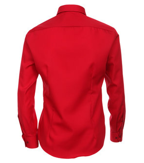 Venti Slim-Fit Mouwlengte 69 Red Fury