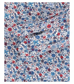 Venti Slim-Fit Mouwlengte 7 Limited Edition Field of flowers