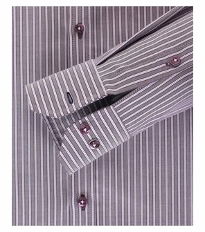 Venti Slim-Fit Limited-Edition Purple Stripe