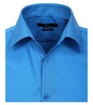 Venti Slim-Fit Extra Mouwlengte 7 Sky Blue