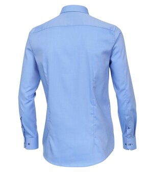 Venti Slim-Fit Mouwlengte 7 Luxury Blue