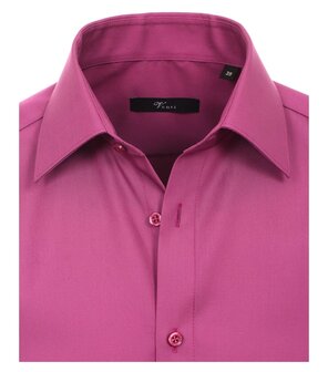 Venti Slim-Fit Regular Fuchsia