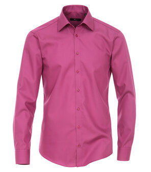 Venti Slim-Fit Regular Fuchsia