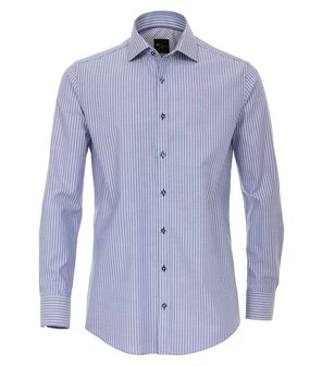 Venti Slim-Fit Mouwlengte 7 Classic Stripe