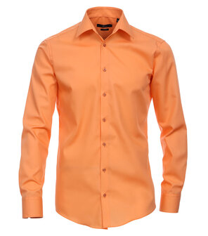 Venti Slim-Fit Regular Oranje