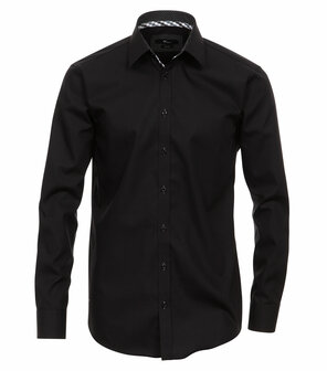 Venti Slim-Fit Limited Edition Casual Black