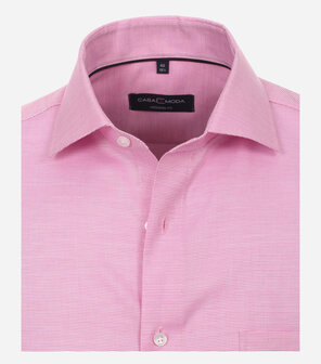 Venti Slim-Fit Regular Pink Pattern