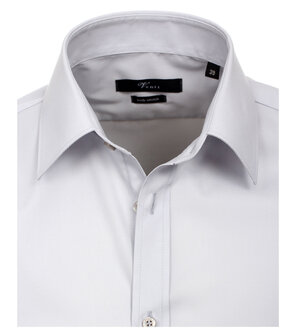 Venti Slim-Fit Regular Lichtgrijs