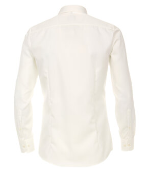 Venti Slim-Fit Mouwlengte 7 Exclusive cr&egrave;me white