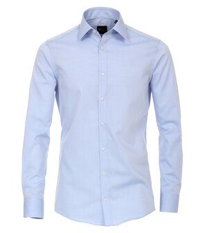 Venti Slim-Fit Mouwlengte 7 Light Blue