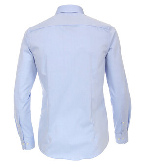 Venti Slim-Fit Mouwlengte 7 Light Blue