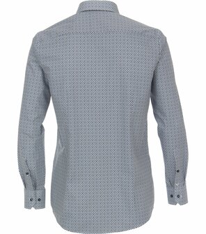 Venti Slim-Fit Mouwlengte 7 Blue Star