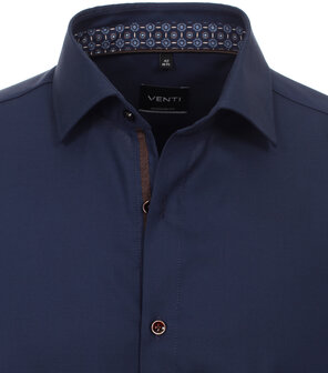 Venti Slim-Fit Limited-Edition Java Dark Blue