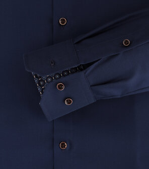 Venti Slim-Fit Limited-Edition Java Dark Blue