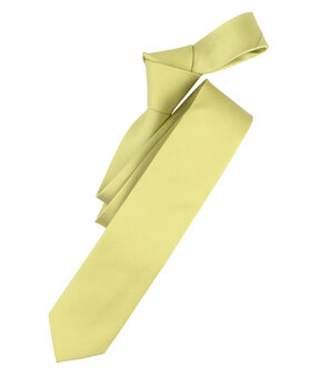 Venti Stropdas Effen Yellow
