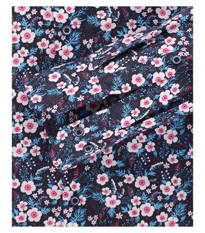 Venti Slim-Fit Mouwlengte 7 Flower Fields