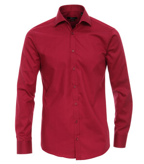 Venti Slim-Fit Exclusive Dark Red
