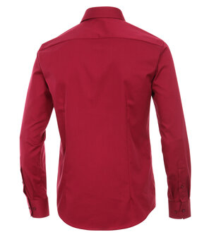 Venti Slim-Fit Exclusive Dark Red