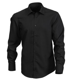 Venti Slim-Fit Mouwlengte 7 Zwart