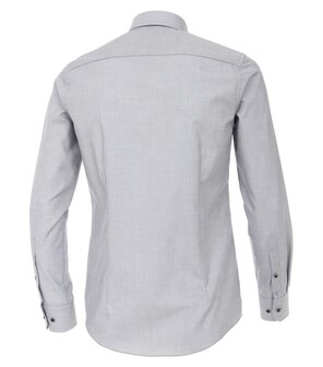 Venti Slim-Fit Mouwlengte 7 Stone Grey