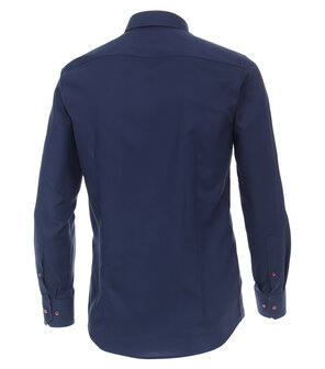 Venti Slim-Fit Mouwlengte 7 Artistic Dutch Dark Blue 