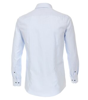 Venti Slim-Fit Mouwlengte 7 Light Blue Chique