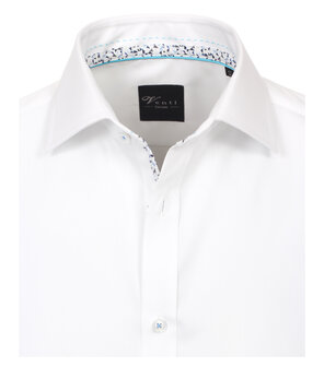 Venti Slim-Fit Mouwlengte 7 White Coast