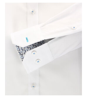 Venti Slim-Fit Mouwlengte 7 White Coast