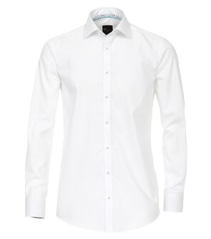Venti Slim-Fit Mouwlengte 7 White Coast