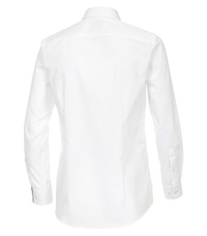 Venti Slim-Fit Mouwlengte 7 White Coast