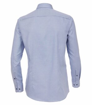 Venti Slim-Fit Mouwlengte 7 Blue Mirror