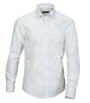 Venti Slim-Fit Mouwlengte 69 Spierwit