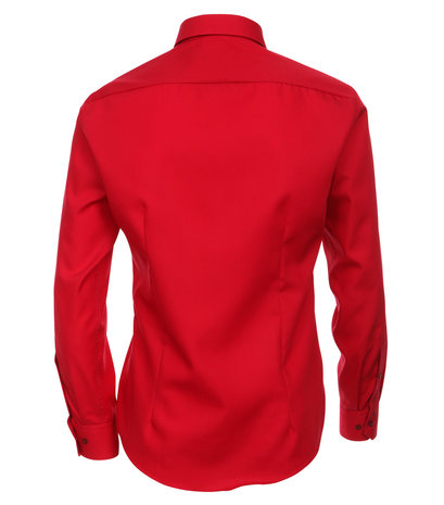 Venti Slim-Fit Mouwlengte 69 Red Fury