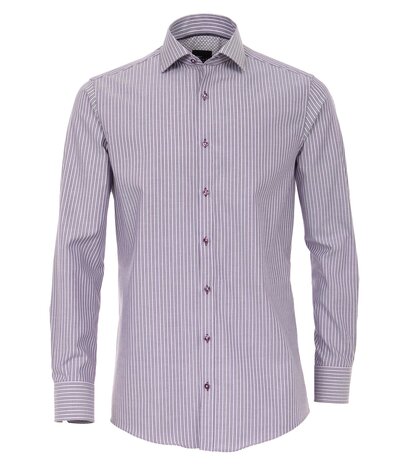 Venti Slim-Fit Limited-Edition Purple Stripe