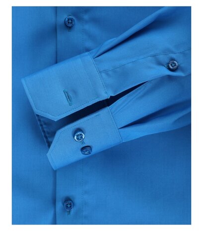 Venti Slim-Fit Extra Mouwlengte 7 Sky Blue