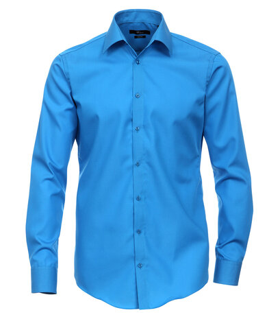 Venti Slim-Fit Extra Mouwlengte 7 Sky Blue