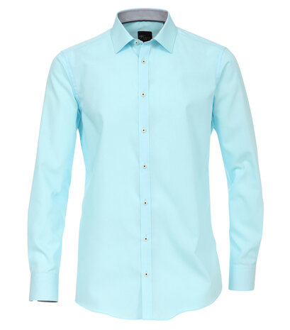 Venti Slim-Fit Mouwlengte 7 Light Mint Green Mix