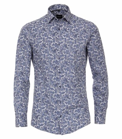 Venti Slim-Fit Mouwlengte 7 Limited Edition Dutch Paisley