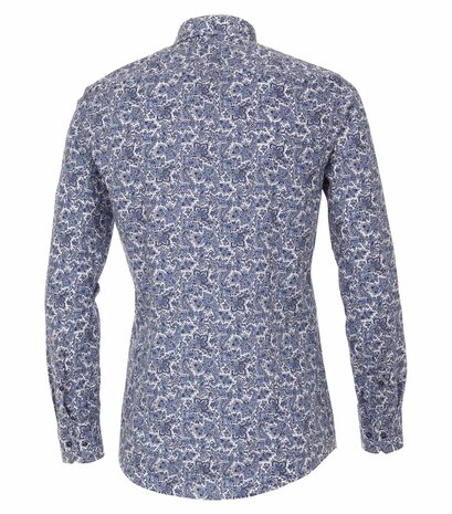 Venti Slim-Fit Mouwlengte 7 Limited Edition Dutch Paisley