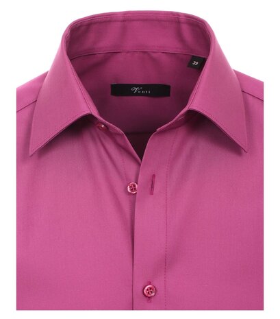 Venti Slim-Fit Regular Fuchsia