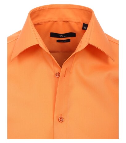 Venti Slim-Fit Regular Oranje