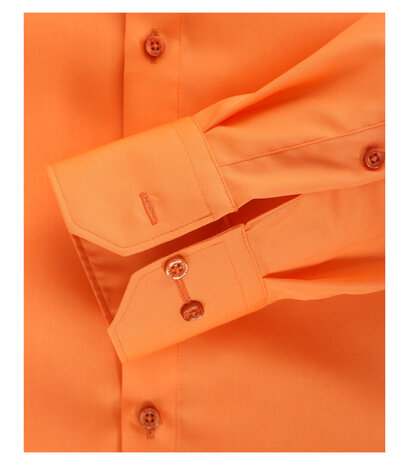 Venti Slim-Fit Regular Oranje