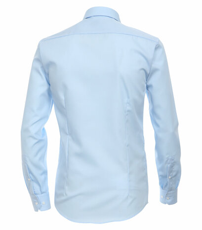 Venti Slim-Fit Mouwlengte 69 Soft Blue