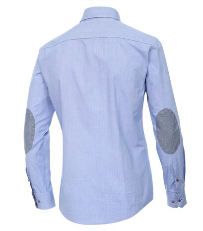 Venti Slim-Fit Limited-Edition Blue Patch
