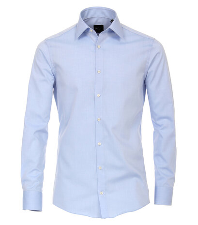 Venti Slim-Fit Mouwlengte 7 Light Blue