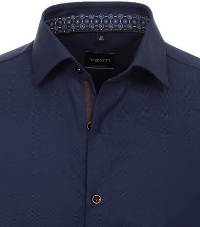 Venti Slim-Fit Limited-Edition Java Dark Blue