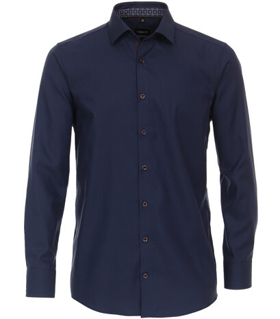 Venti Slim-Fit Limited-Edition Java Dark Blue