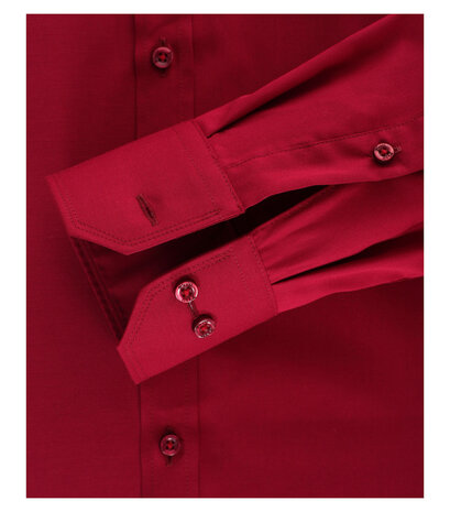 Venti Slim-Fit Exclusive Dark Red